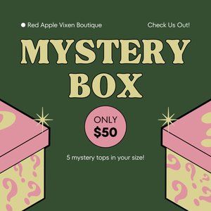 Boutique Tops and Tees Mystery Box
